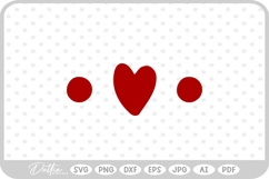 Heart Shape Decorative SVG PNG DXF Product Image 1