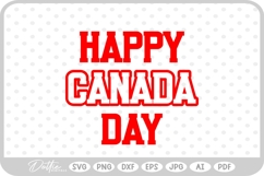 Canada Day SVG PNG DXF Product Image 1