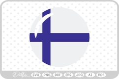 Finland SVG PNG DXF Product Image 1