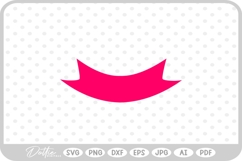 Banner SVG PNG DXF Product Image 1