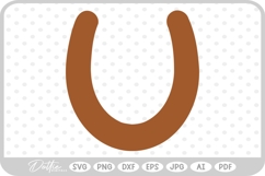 Horse Shoe SVG PNG DXF Product Image 1