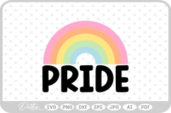 Rainbow SVG PNG DXF Product Image 1