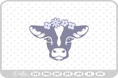 Cow SVG PNG DXF Product Image 1