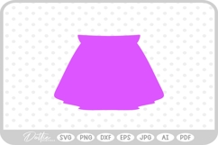 Skirt SVG PNG DXF Product Image 1