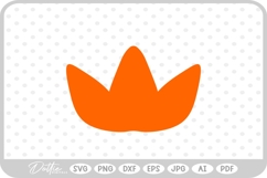 Lotus Floral Flower Nature Plant SVG PNG DXF Product Image 1