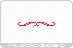 Swirl Shape Decorative SVG PNG DXF Product Image 1