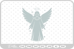 Angel Wings Halo Christmas Christian Jesus Religion Church Product Image 1