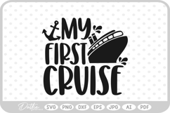 Cruise Quote SVG PNG DXF Product Image 1