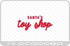 Christmas Quote Script Festive Winter SVG PNG DXF Product Image 1