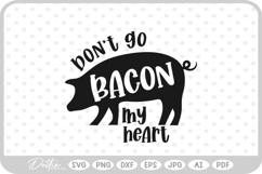 Pig Quote Farm Animal SVG PNG DXF Product Image 1