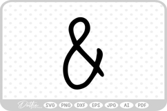 And Sign SVG PNG DXF Product Image 1