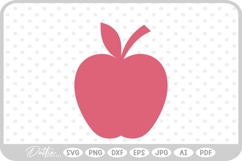 Apple SVG PNG DXF Product Image 1