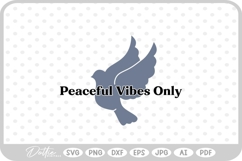 Dove Quote SVG PNG DXF Product Image 1