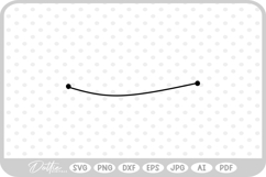 Line Underline Decorative SVG PNG DXF Product Image 1