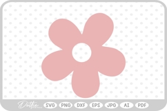 Flower SVG PNG DXF Product Image 1