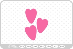 Heart Shape SVG PNG DXF Product Image 1