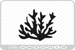 Coral Seaweed SVG PNG DXF Product Image 1