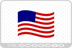 USA America SVG PNG DXF Product Image 1