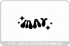 May Month SVG PNG DXF Product Image 1
