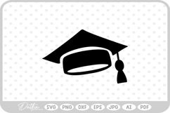 Graduation SVG PNG DXF Product Image 1
