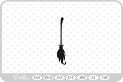 Broomstick Witches Broom Halloween SVG PNG DXF Product Image 1
