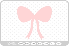 Bow SVG PNG DXF Product Image 1