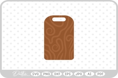 Chopping Serving Board SVG PNG DXF Product Image 1
