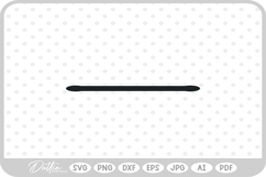 Underline Line Decorative Shape Divider SVG PNG DXF Product Image 1