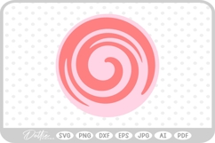 Swirl Shape Decorative SVG PNG DXF Product Image 1