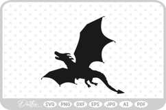 Dragon SVG PNG DXF Product Image 1