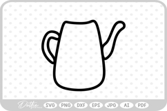 Household Cleaning Doodle Hand Drawn SVG PNG DXF Product Image 1
