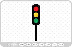 Traffic Lights SVG PNG DXF Product Image 1
