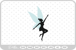 Fairy SVG PNG DXF Product Image 1