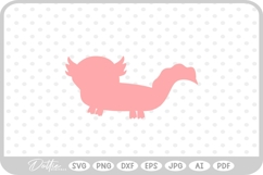 Axolotl SVG PNG DXF Product Image 1