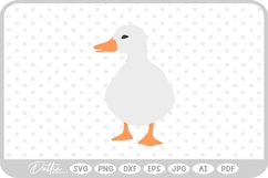 Duck SVG PNG DXF Product Image 1
