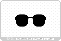 Sunglasses SVG PNG DXF Product Image 1