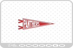 Panthers Sports Team SVG PNG DXF Product Image 1