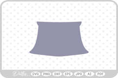 Skirt SVG PNG DXF Product Image 1