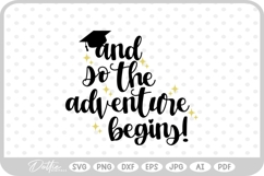 Graduation Quote SVG PNG DXF Product Image 1