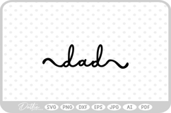 Dad SVG PNG DXF Product Image 1