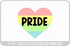 LGBTQ Pride SVG PNG DXF Product Image 1