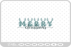 Christmas Festive Joy Noel Winter Text Quote SVG PNG DXF Product Image 1
