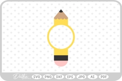 Pencil SVG PNG DXF Product Image 1
