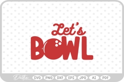 Bowling SVG PNG DXF Product Image 1