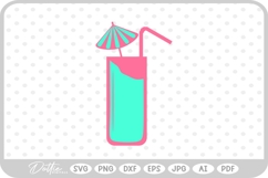Cocktail SVG PNG DXF Product Image 1