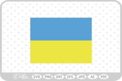 Ukraine SVG PNG DXF Product Image 1