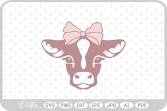 Cow SVG PNG DXF Product Image 1