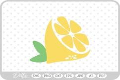 Lemon SVG PNG DXF Product Image 1