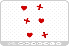 Medical Equiptment Nurse Medical ER Hospital SVG PNG DXF Product Image 1