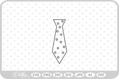 Tie SVG PNG DXF Product Image 1